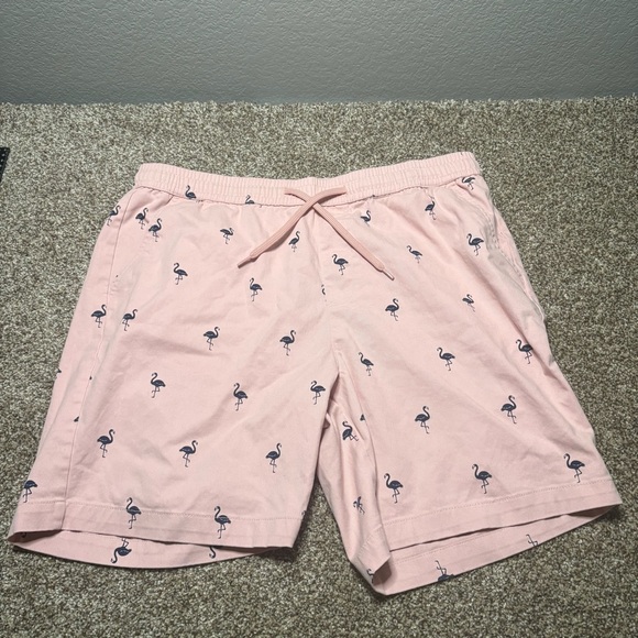 Smith and Millls Other - Pink Flamingo Men's Shorts XL flamingo print